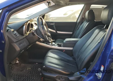 2007 Mazda Cx-7 из США, поврежденный, VIN JM3ER29L370143241